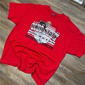 2007 Ohio State National Championship Game T shirt